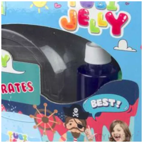 zestaw tubi jelly piraci 8 kolorow akwarium tuban