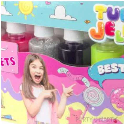 zestaw tubi jelly slodycze 6 kolorow tuban
