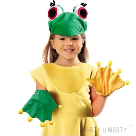 zestaw zabka kraszek