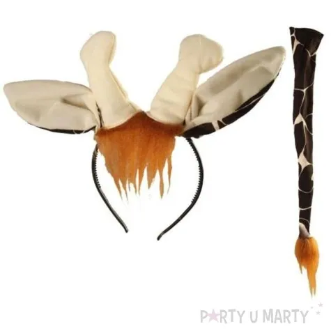 zestaw zyrafa kraszek