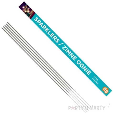 zimne ognie classic godan 70 cm 5 szt