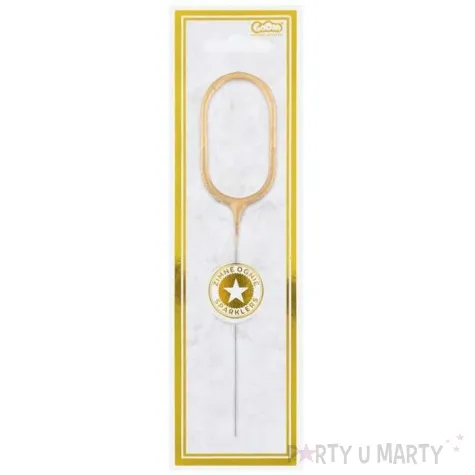 zimne ognie cyfra 0 zlota godan