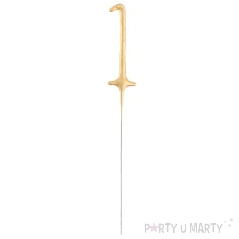 zimne ognie cyfra 1 zlota godan