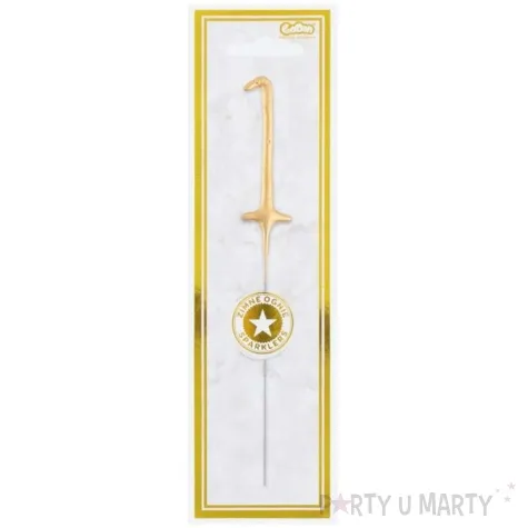 zimne ognie cyfra 1 zlota godan