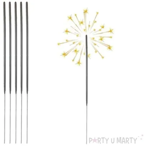 zimne ognie elegant triplex 40 cm 5 szt