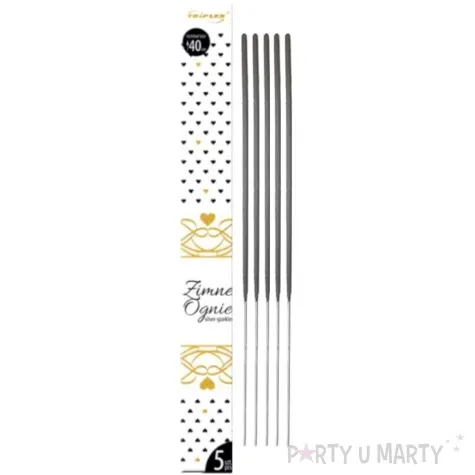 zimne ognie elegant triplex 40 cm 5 szt