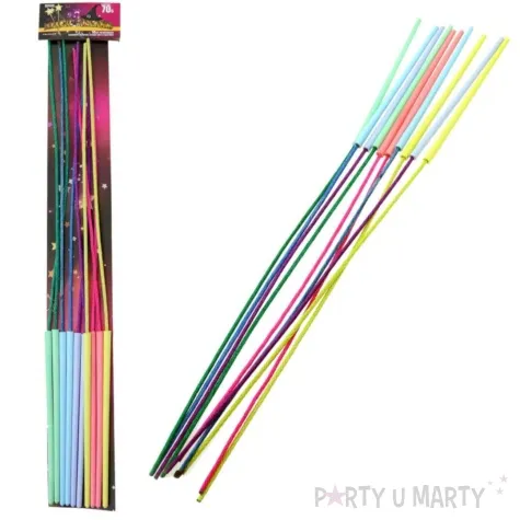 zimne ognie paleczki bengalskie magic fingers triplex 43 cm 10 szt