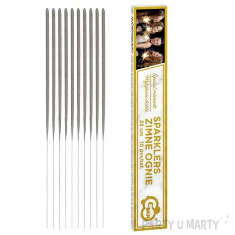 zimne ognie special moments 25 cm 10 szt