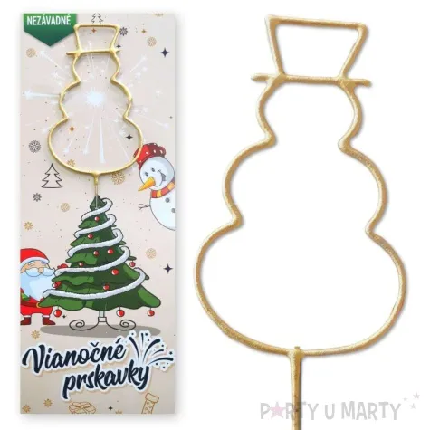 zimny ogien balwanek w kapeluszu triplex 33 cm