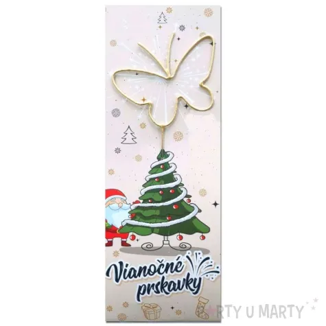 zimny ogien motylek triplex 33 cm