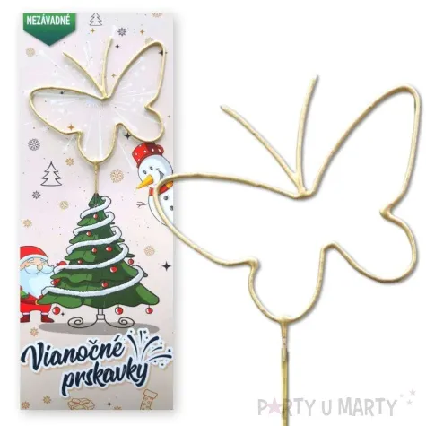 zimny ogien motylek triplex 33 cm