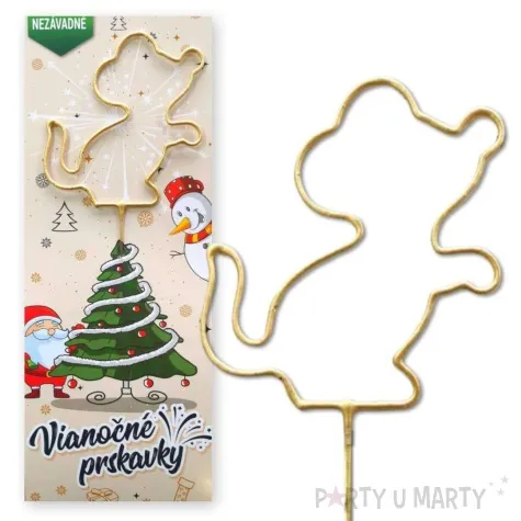 zimny ogien myszka triplex 33 cm