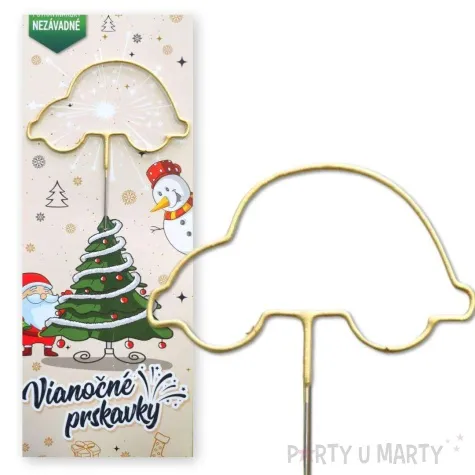 zimny ogien samochodzik garbusek triplex 33 cm