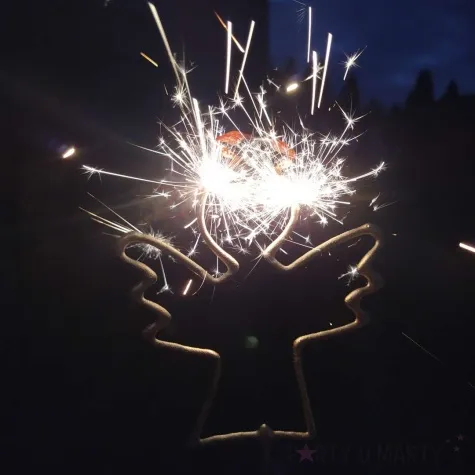 zimny ogien samochodzik garbusek triplex 33 cm