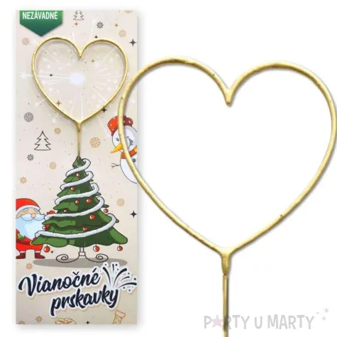 zimny ogien serce triplex 33 cm