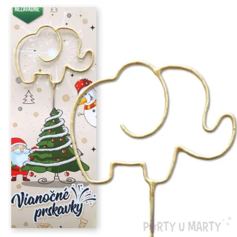 zimny ogien slonik triplex 33 cm