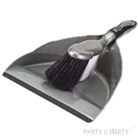 zmiotka z szufelka platinum srebrna ravi 1 komplet