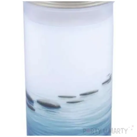 znicz kamienie na wodzie bolsius 6 5x17 cm