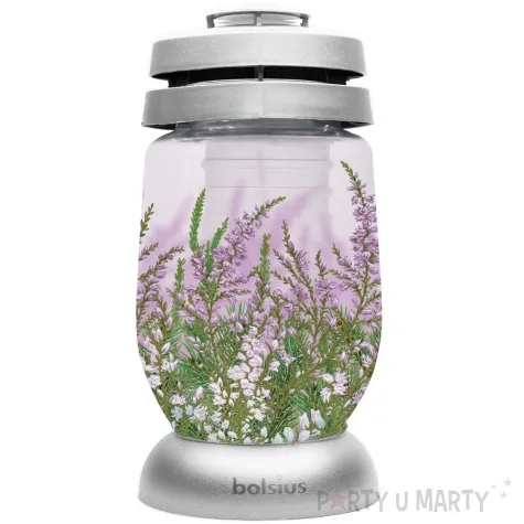 znicz lampion gozdzik heide bolsius 11x23cm