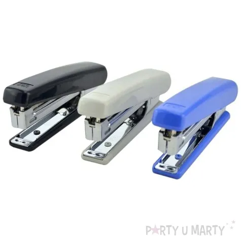 zszywacz biurowy classic mini plus bialy deli no 0221