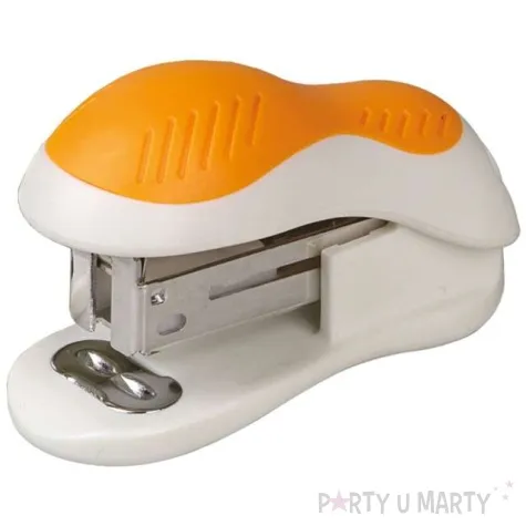 zszywacz biurowy classic mini pomaranczowy deli no 0304