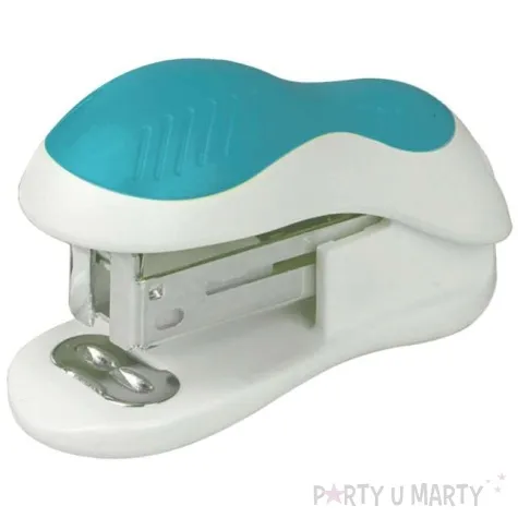zszywacz biurowy classic mini turkusowy deli no 0304