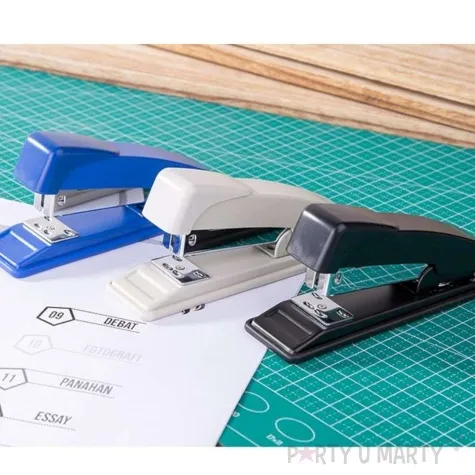 zszywacz biurowy classic s czarny deli no 0315