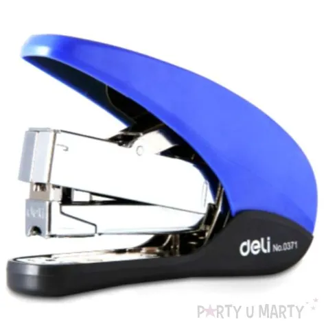 zszywacz biurowy premium xl 50 sily niebieski deli no 0371