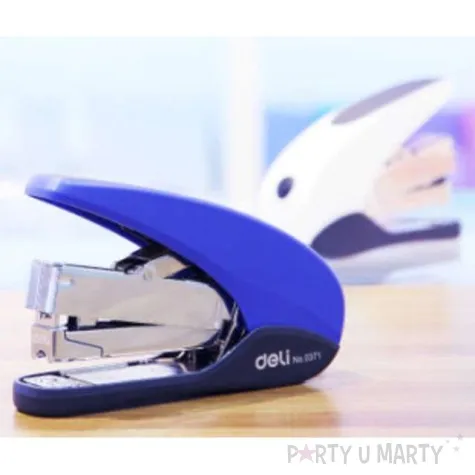 zszywacz biurowy premium xl 50 sily niebieski deli no 0371