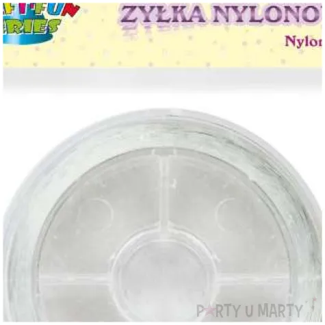 zylka 0 5mm na szpuli 40m titanum