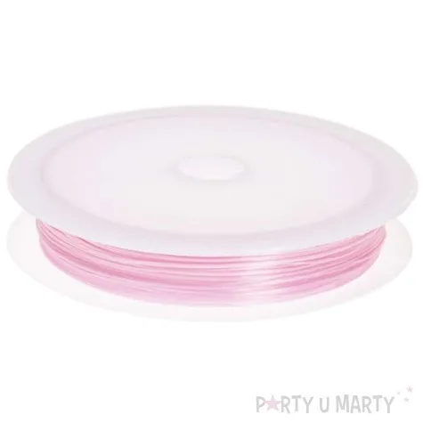 zylka elastyczna rozowy jasny brewis 0 4 mm 6 m