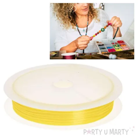 zylka elastyczna zolty brewis 0 4 mm 6 m