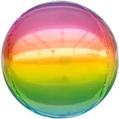 balon foliowy beauty and charm teczowa kula godan 16 orb