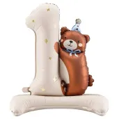 balon foliowy cyfra 1 mi partydeco 32 shp