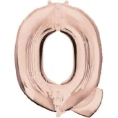 balon foliowy litera q 32 amscan szampanski