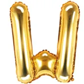 balon foliowy litera w 14 partydeco zloty