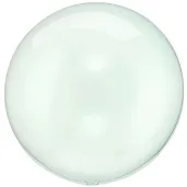 balon foliowy na urodziny wesele transparentna kula przezroczysta mietowa crystal 16 orb