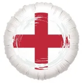 balon foliowy panstwa swiata anglia bialy 18 rnd