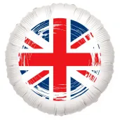 balon foliowy panstwa swiata wielka brytania bialy 18 rnd