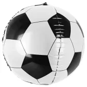 balon foliowy pilka czarno bialy partydeco 16 orb