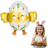 balon foliowy piskle w pisance mix partydeco 22 shp