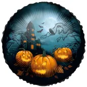 balon foliowy staszne halloween procos 18 rnd