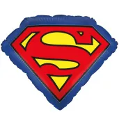 balon foliowy superman logo party factory 18 shp