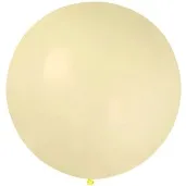 balon g220 pastel olbrzym 80 cm ecru gemar 31