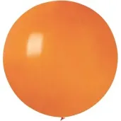 balon g220 pastel olbrzym 80 cm pomaranczowy gemar 31