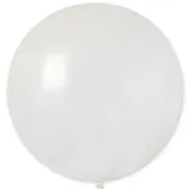 balon g220 pastel olbrzym 80 cm transparentny gemar 31