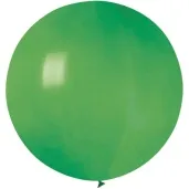 balon g220 pastel olbrzym 80 cm zielony gemar 31