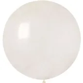 balon g30 crystal olbrzym 80 cm transparentny gemar 31
