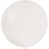 balon g30 pastel olbrzym 80 cm bialy gemar 31