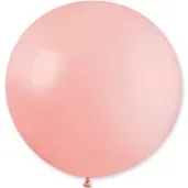 balon g30 pastel olbrzym 80 cm rozowy jasny gemar 31
